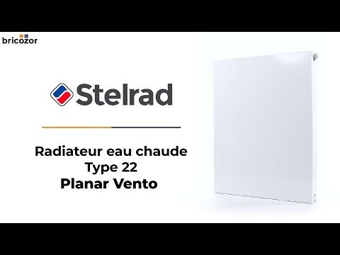 Radiateur eau chaude - Planar Vento - Type 22 STELRAD