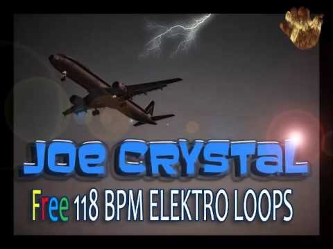 Joe Crystal - Free 188BPM Elekrto Loops