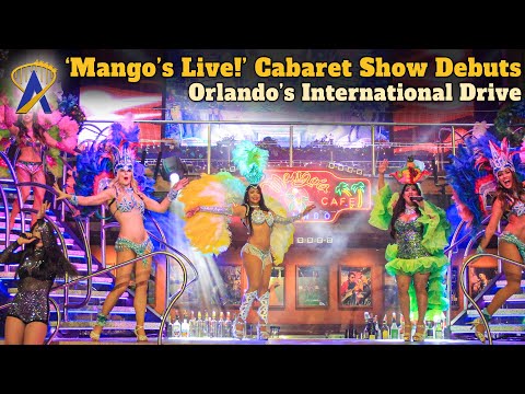 Mango’s Live Debut Preview on International Drive in Orlando at Mango’s Tropical Cafe