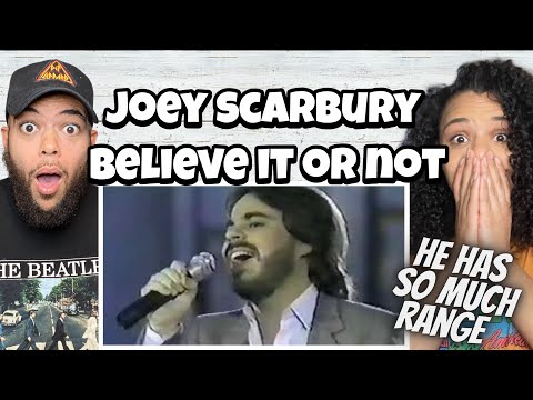 SO NICE!| FIRST TIME HEARING Joey Scarbury -  Believe It Or Not REACTION