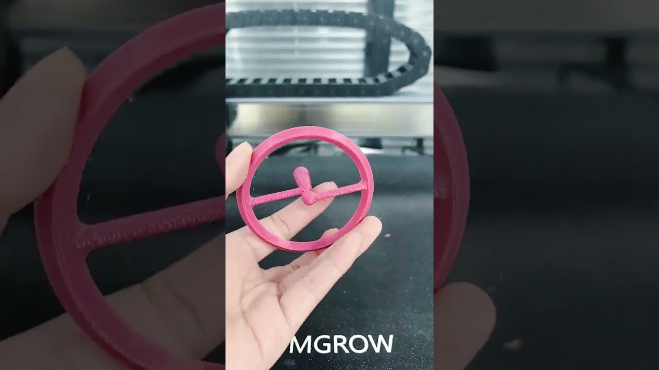 3D Printed Floating Exclamation Mark #3dprinting #toys