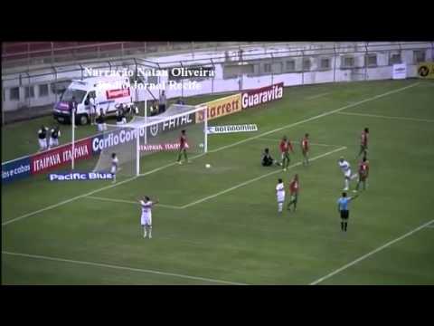 Portuguesa 1x1 Santa - Nar. Natan Oliveira, Rádio Jornal Recife - Brasileirão Série B 2014