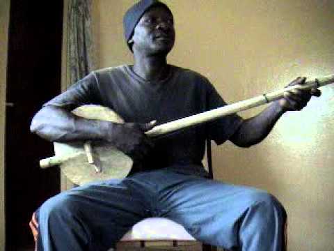 Ekona Diatta Plays a Medly of Songs on the Jola Akonting, a Banjo Ancestor