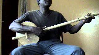 Ekona Diatta Plays a Medly of Songs on the Jola Akonting, a Banjo Ancestor