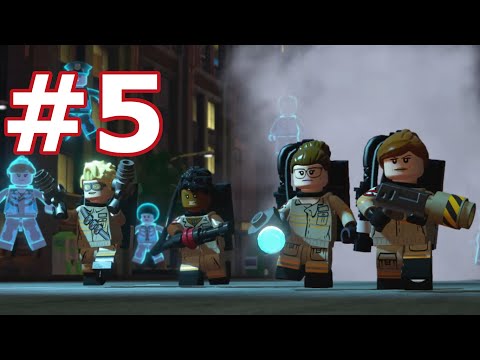 LEGO Dimensions: Ghostbusters (2016) Story Pack Walkthrough - Part 5 (The Battle for Times Square)