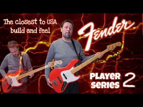 Бас-гитара FENDER PLAYER II JAZZ BASS MN CORAL RED - фото 2 - id-p2741819646