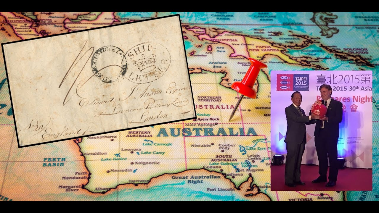 The Postal History of New South Wales 1796-1849By Mr. Stephen Browne