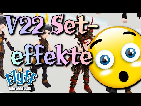 Flyff - V22 Update News, V22 Seteffekte...