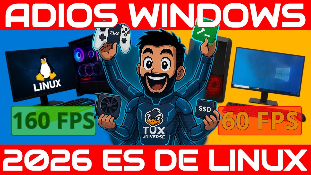 Linux Gaming 2026: Uji Coba AMD RX 9070 XT