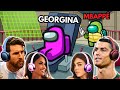 Messi Ronaldo Play AMONG US With Antonela Georgina