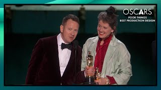 'Poor Things' Wins Best Production Design | 96th Oscars (2024)