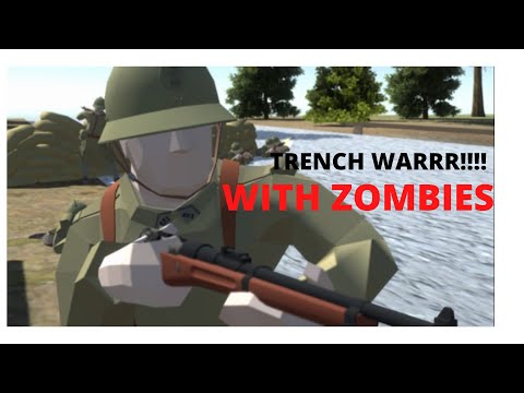 EPIC TRENCH warfare battle - RAVENFIELD