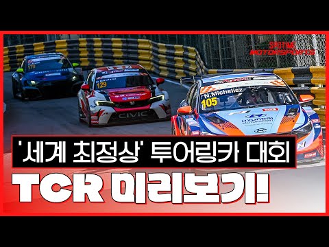 FIA 시리즈 복귀! 금호 FIA TCR 월드투어를 소개합니다 