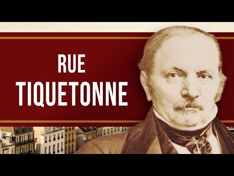 08) RUA TIQUETONNE - Onde KARDEC frequentou SÉRIAS SESSÕES ESPÍRITAS