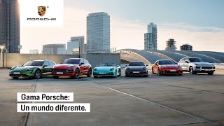 Gama Porsche - Un mundo diferente Trailer