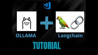 Run Ollama with Langchain Locally - Local LLM