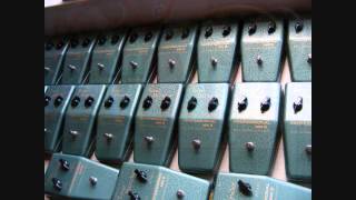 Video thumbnail for Sola Sound - D*A*M -  Professional MKII Tone Bender - Mullard OC82D - 'The Green Bastard' by pinstripedclips