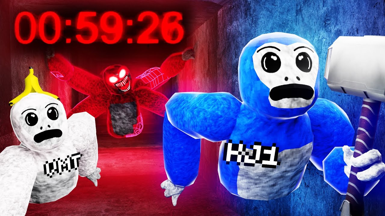 $100 For Every Minute You Survive in Scary Baboon
