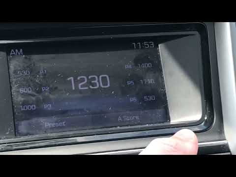 Lakeland, Florida AM Bandscan - March 31, 2022