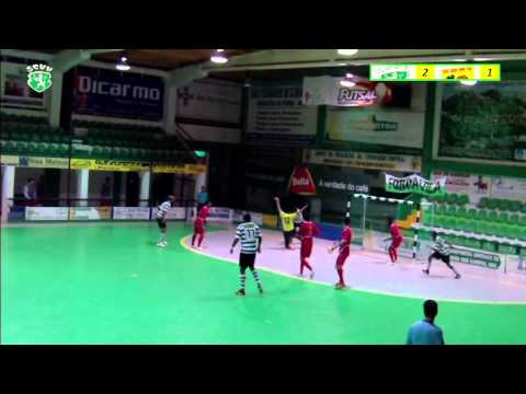 Vila Verde 3-3 Vinhais (16ª Jornada da 2ª Nacional - Série B) - 2012/2013