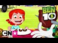 Ben 10 | Ben 10-gids over eten | Cartoon Network