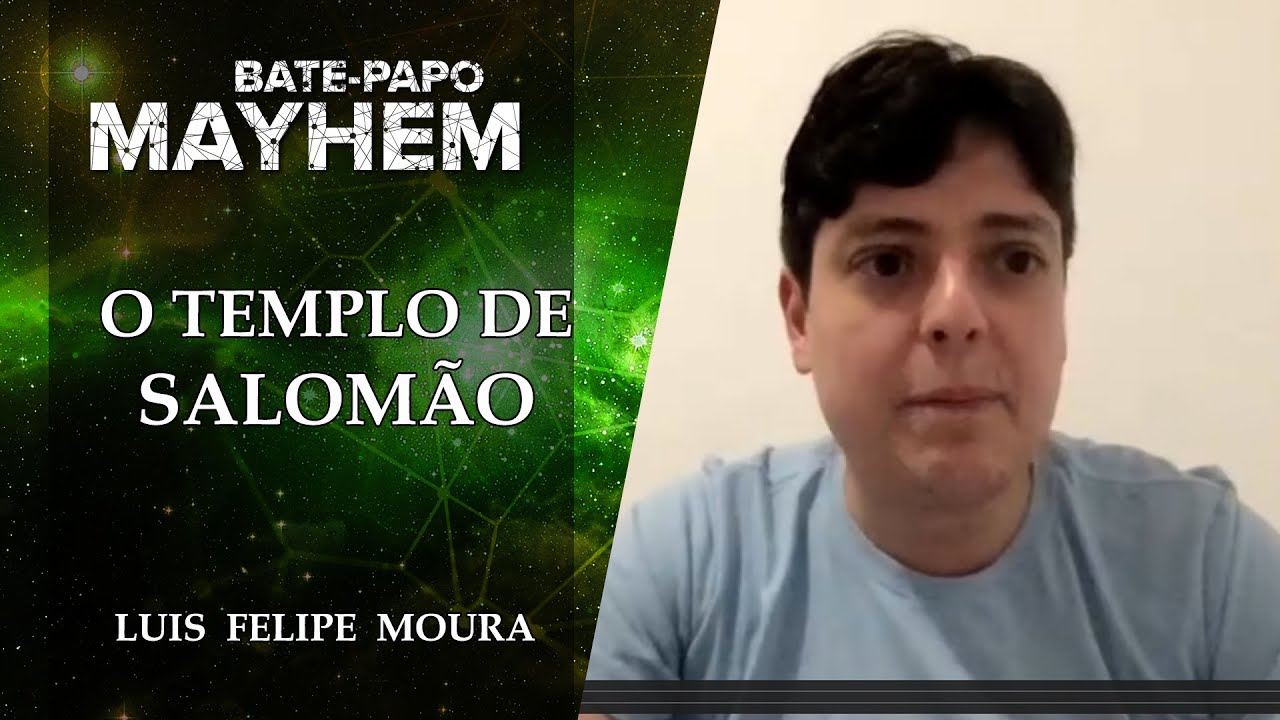 O Templo de Salomão - Luis Felipe Moura
