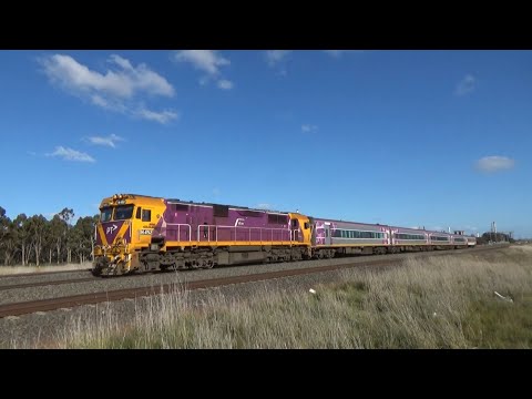V/Line N452 "Rural City Of Wodonga", N10 At Corio