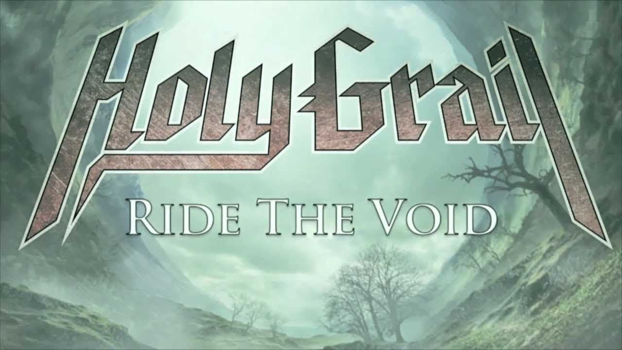 HOLY GRAIL - Ride The Void (OFFICIAL LYRIC VIDEO) - YouTube