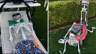 Halloween, scheletri zucche e ragni giganti: la casa degli orrori vicino Vercelli