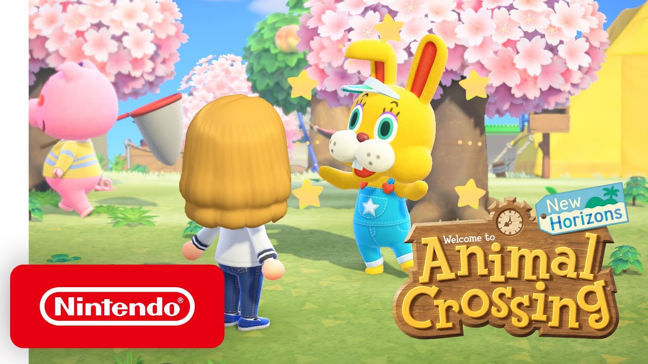 Animal Crossing: New Horizons - Bunny Day Event - Nintendo Switch - YouTube