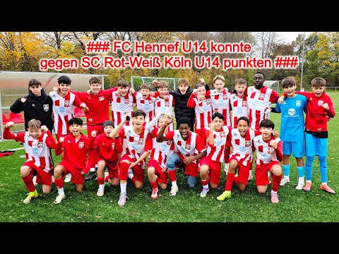 FC Hennef U14 | Ligaspiel gegen SC Blau-Weiß Köln U14 | 6. Spieltag | 08.11.2025