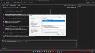 Nuget Package Manager Not Showing in Visual Studio 2022 - Add Manuel Package