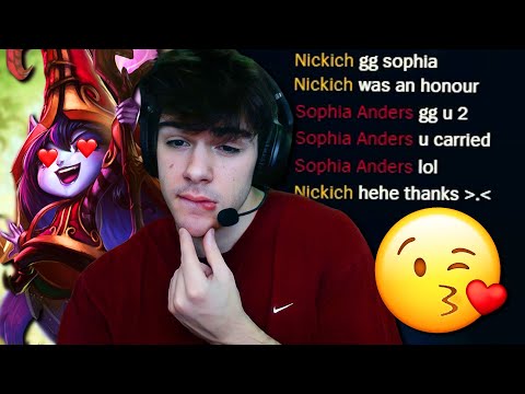 I Flirted With a Lulu Main After She Loved My Thresh Plays