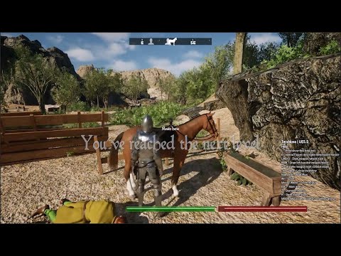 중세 판타지 게임(테라노바)_시연영상