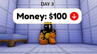 I Locked Myself In A Cube Until I Made $50M (donutSMP)