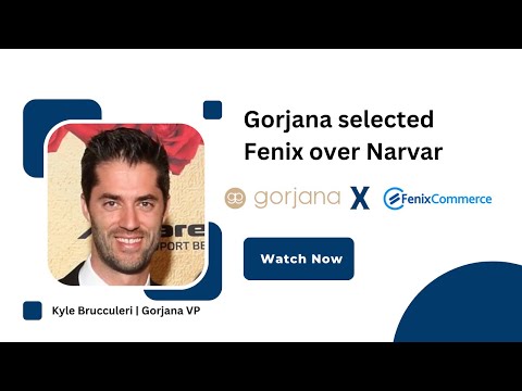 Kyle Brucculeri Gorjana VP, eCommerce Upscaled