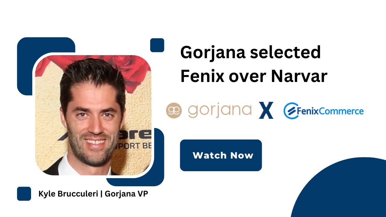 Gorjana VP of eCommerce Endorses FenixCommerce