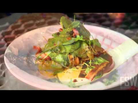 video 1, Saladette 2 Tiroirs GN1/6