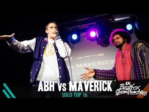ABH Vs Maverick | Solo Top 16 | 2019 UK Beatbox Championships