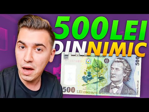 Cum am facut 500 lei intr-o zi