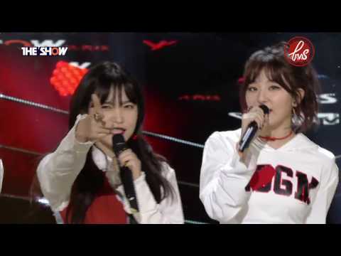 [ForVelvetSubs] 170207 The SHOW 'Rookie' 1st Win - Red Velvet (eng)