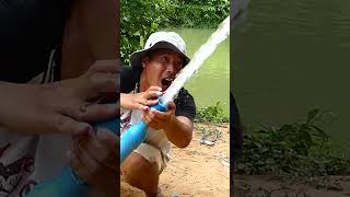 Download lagu I turn PVC pipe into a water pump no need electric power easy way life hacked at home 24 mp3