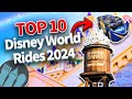 TOP 10 Rides In Disney World In 2024