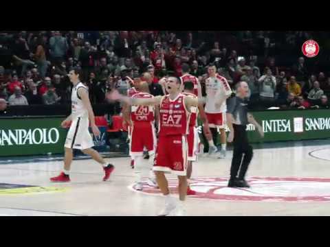 EA7 Olimpia Milano - Brescia Highlights