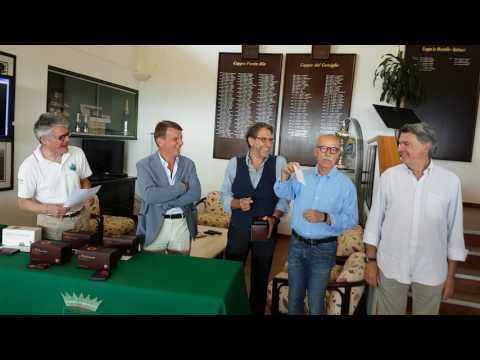 Premiazione gara  GOLF RESORT CUP GOLFITINERA - Domenica 21.05.2017