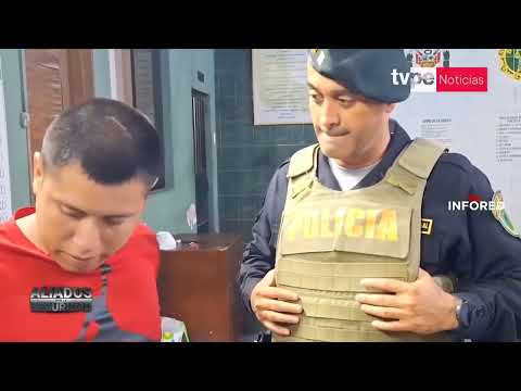 Cercando al hampa en las calles de Lima