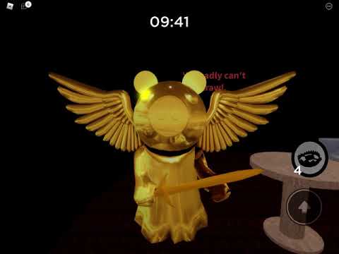 GOLD PIGGY! (Piggy Bloxy Award Skin)
