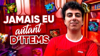 JE N'AI JAMAIS EU AUTANT D'ITEMS SUR TFT !