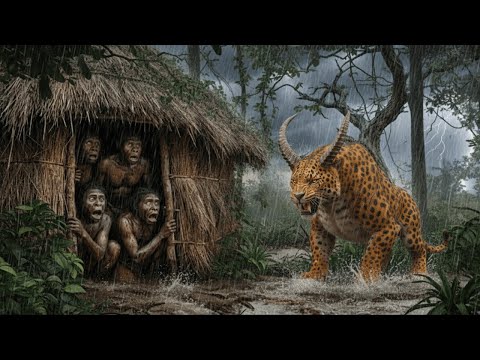 Ancient Roots: Life 6.6 Million Years Ago | Could a Simple Shelter Survive a Savage Storm?