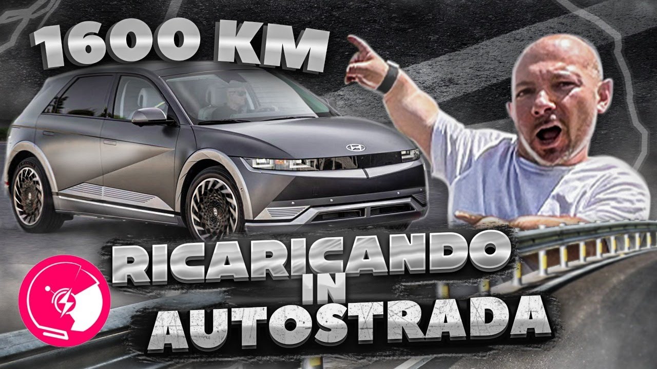 Ricarica elettrica in autostrada: il test delle stazioni Free To X